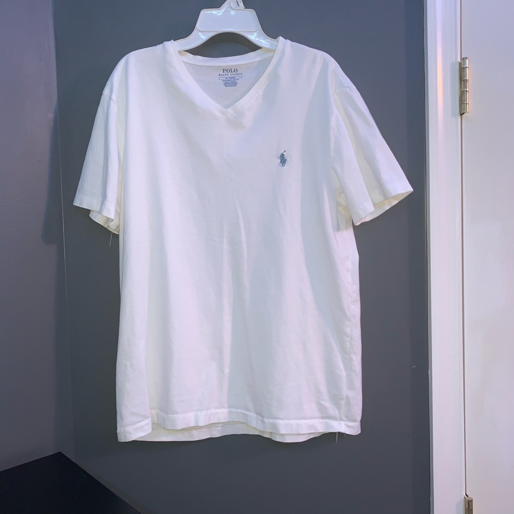 Polo V-neck 2 pack